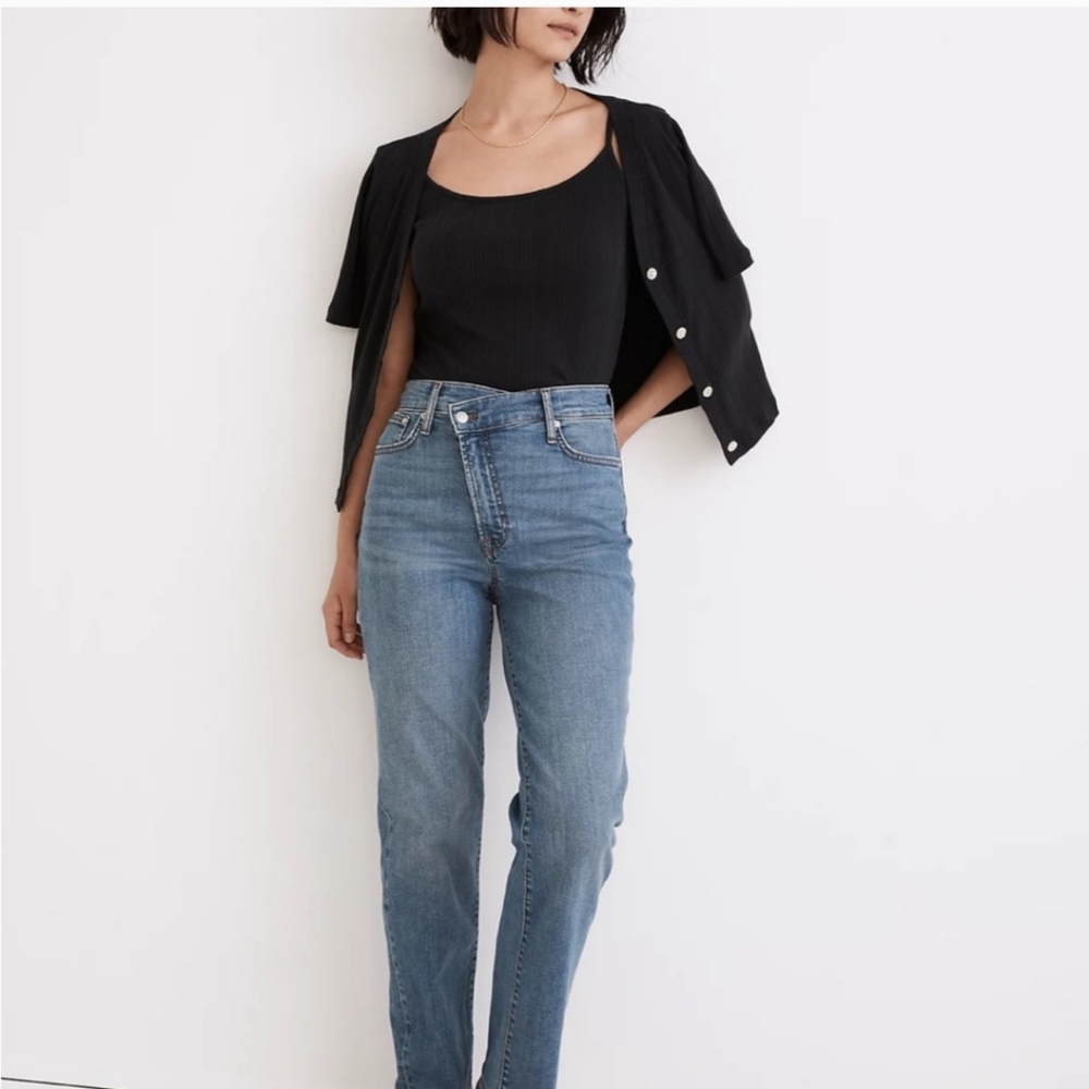Madewell Perfect Vintage Straight Jean, Crossover edition 27